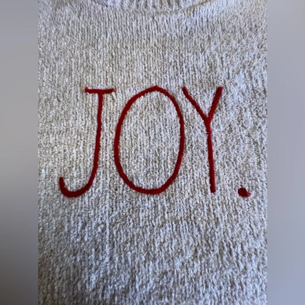 Women’s Rae Dunn, Joy-Sweater, Size S/P - Picture 13 of 14